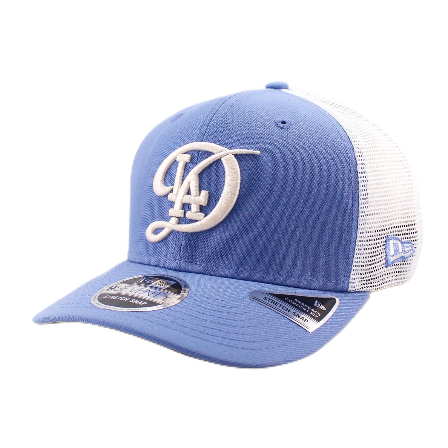 New Era ドジャース 9SEVENTY ストレッチスナップ 海外限定 日本未発売】NEW ERA ニューエラ シティコネクト 2024