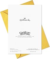 Vista 6 de Hallmark Tarjeta de cumpleaños Pokémon (Pikachu salvaje)