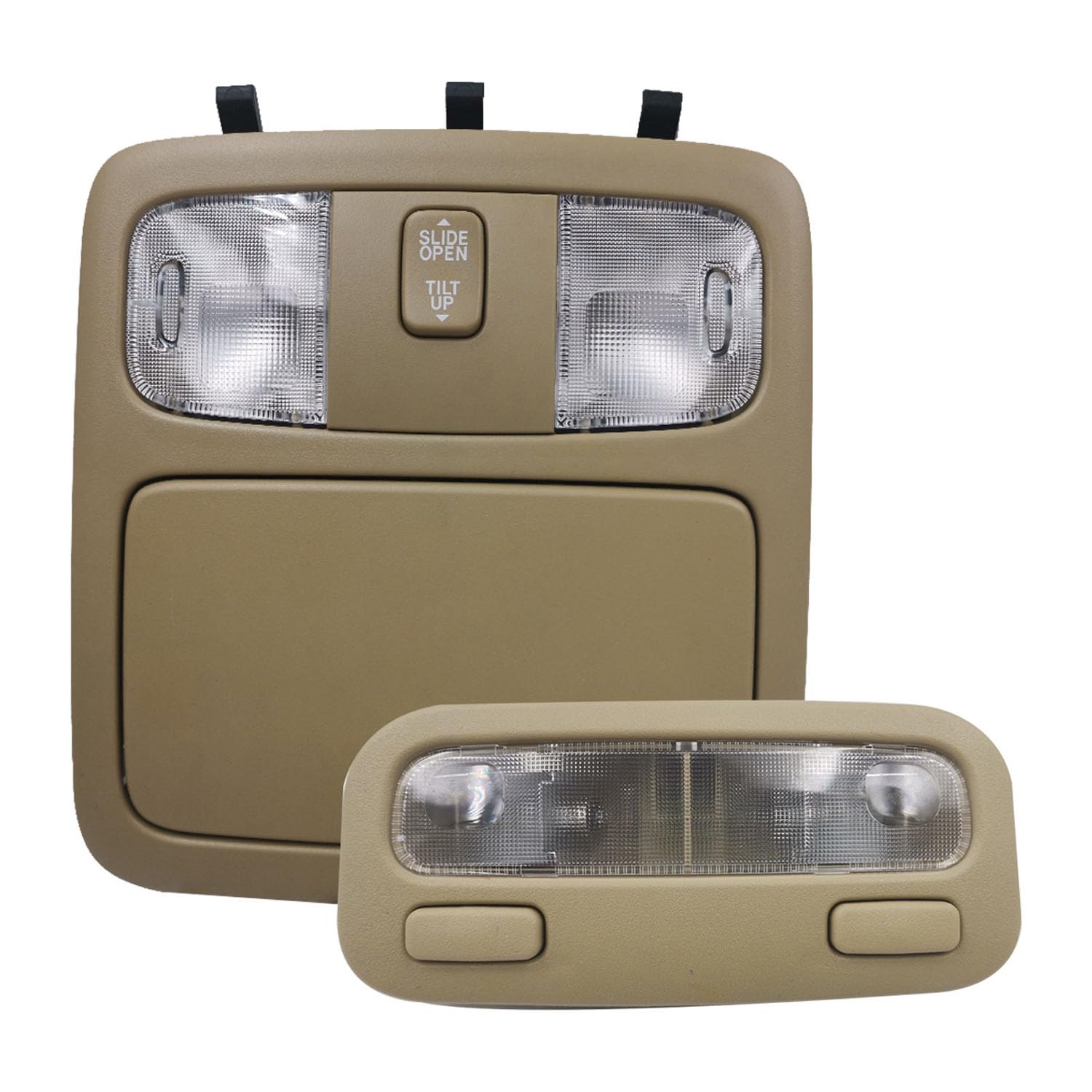 Car Reading Light Sunroof Switch for Toyota Camry 2003-2006,Car Interior Overhead Console Dome Light Reading Lamp Sunroof Switch Parts.