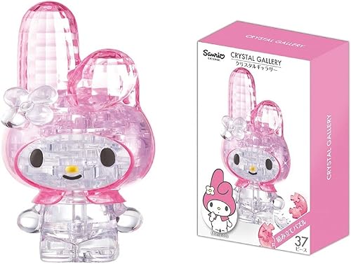 Rompecabezas 3D galería de cristal de 37 piezas de My Melody