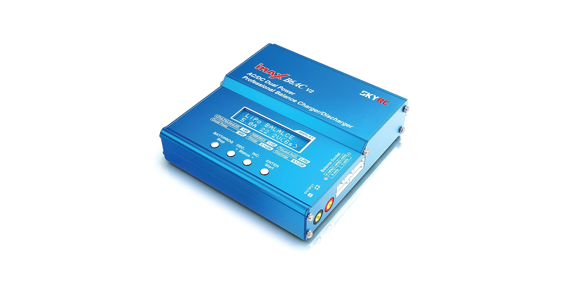 Amazon.com: SKYRC iMAX B6AC V2 AC/DC Dual Power Professional