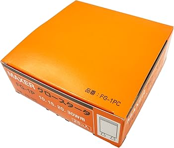 Amazon | マクサー電機 グロー球 P形 FG-1P 25個 10 15 20 30W 用 口金