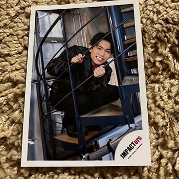 Amazon.co.jp: インパクターズ IMP. 影山拓也 公式写真8枚セット