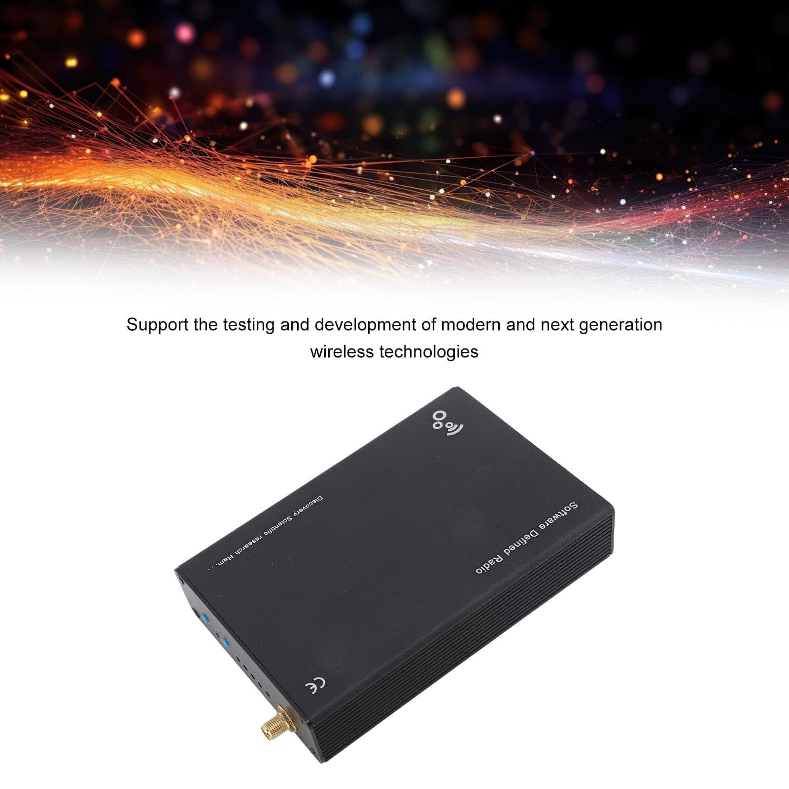 1 MHz-6 GHz SDR Platforma Radiowa Typu Open Source Złącze Antenowe żeńskie SMA Zasilany Przez USB (Typ 3)