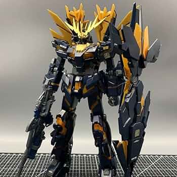 Amazon | DABAN MODEL 1/100 MG ユニコーン2号機 バンシィ