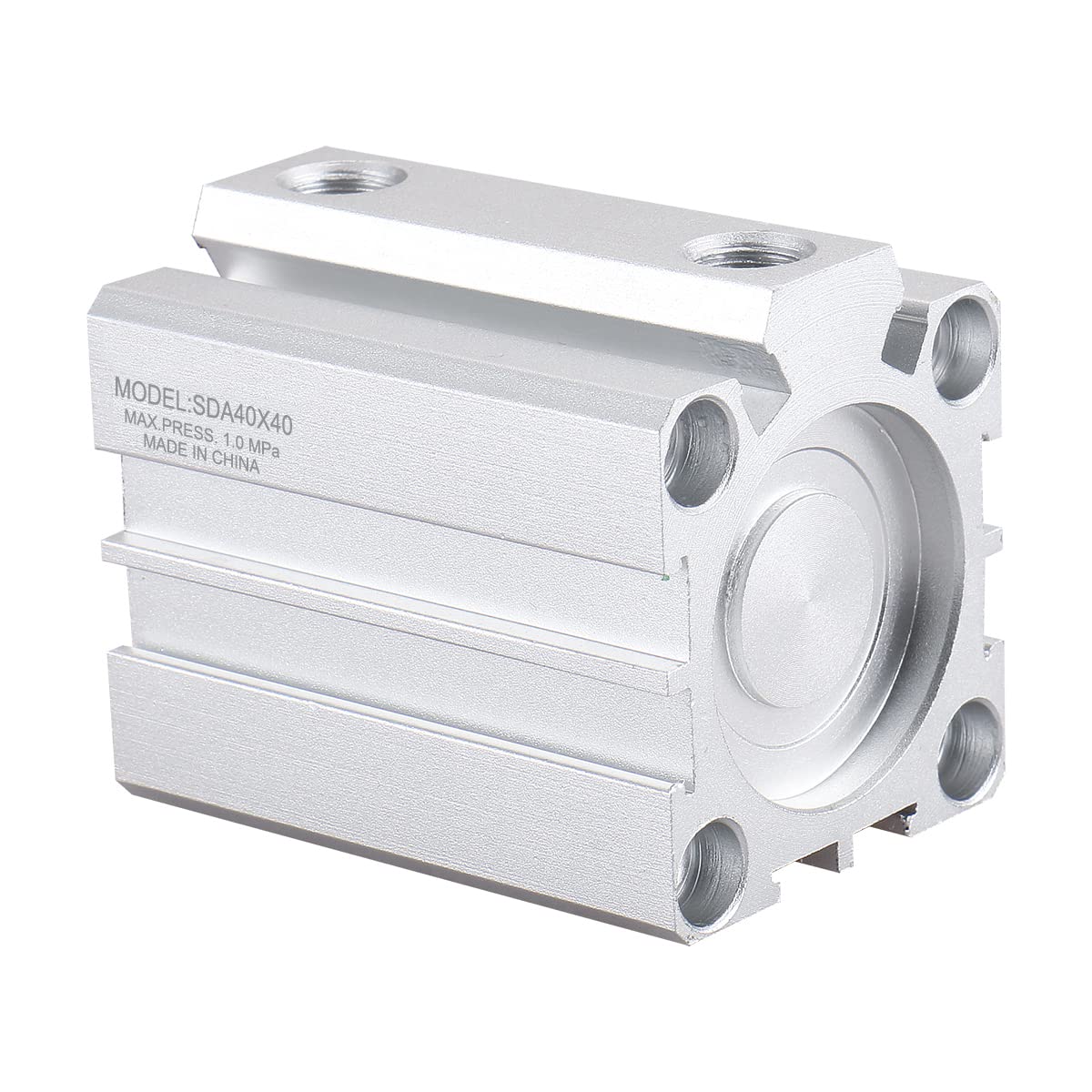 Baomain Compact Thin Air Cylinder SDA32x30 32mm Bore 30mm Stroke — Amazon image 31