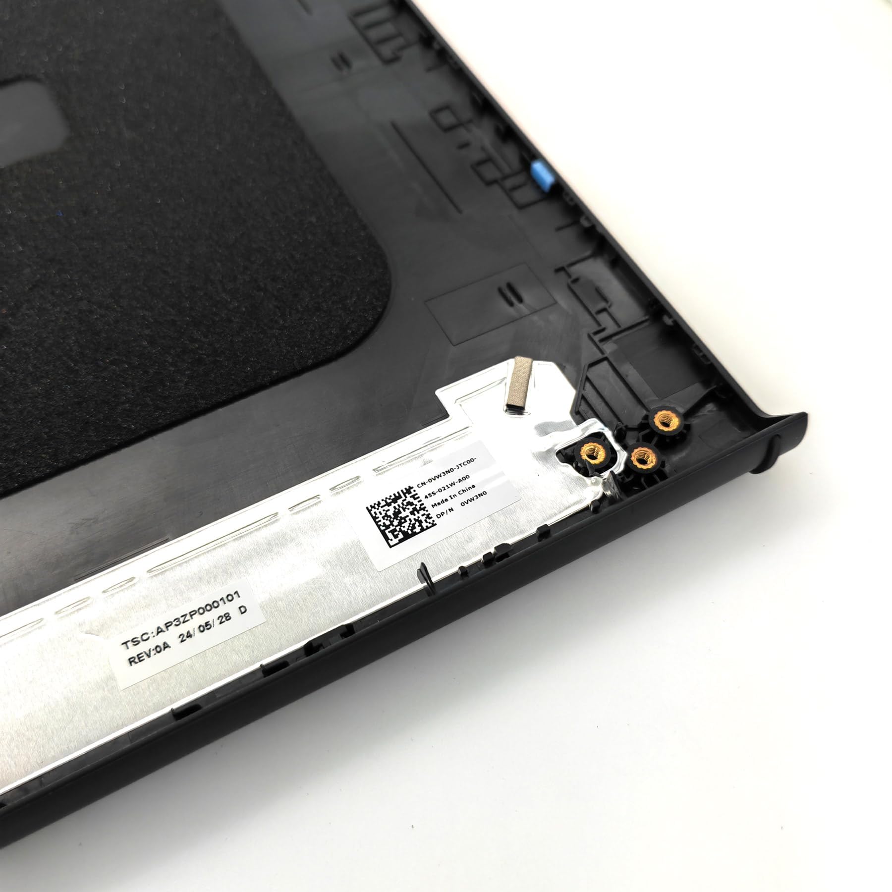 Tapa Posterior De Display Y Bisel De Dell Inspiron 15-3531 Negro