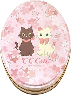 ハート C.C.キャッツギフト缶 1缶(8個)