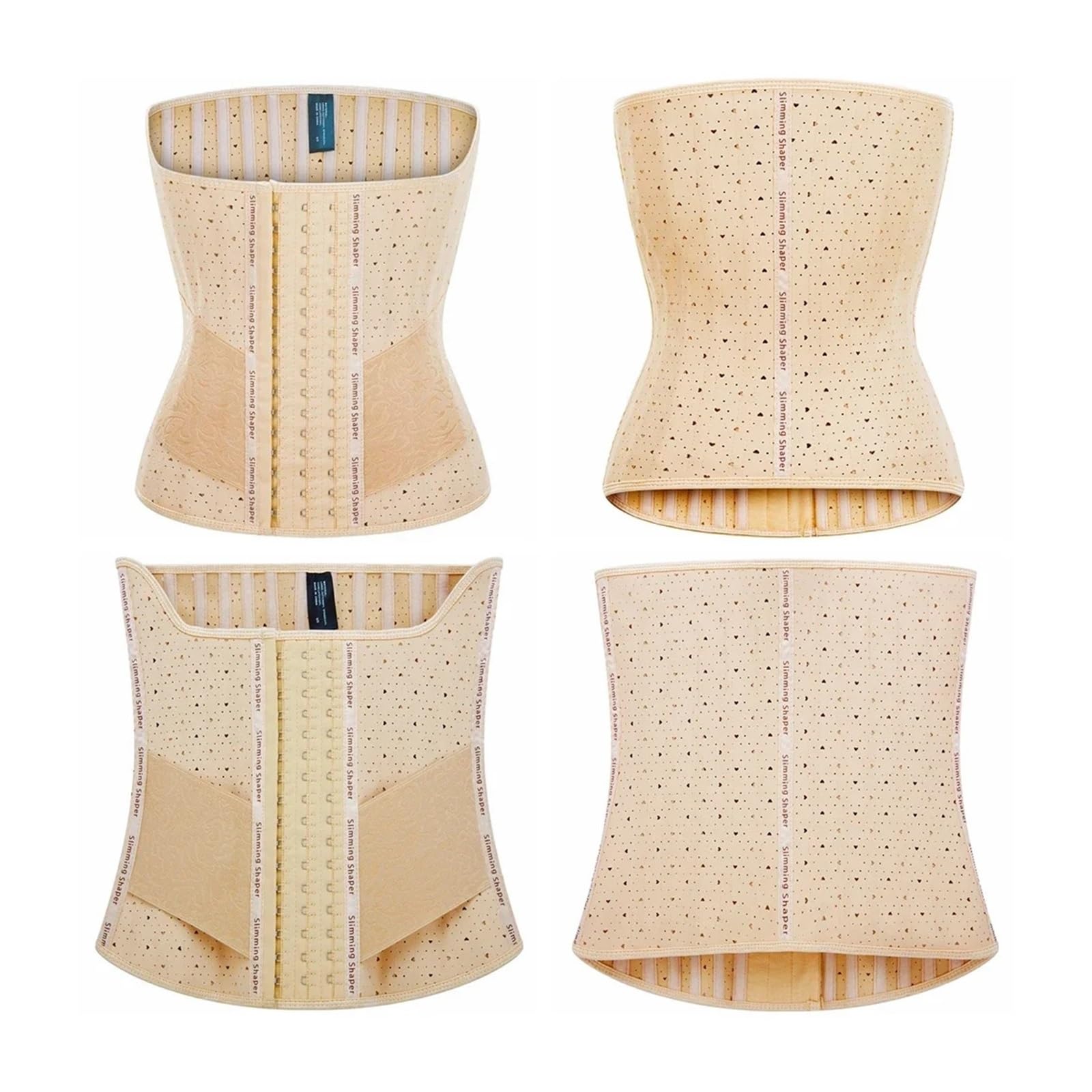 Fascia Addominale per Donna 25 corsetto modellante in lattice Steel Bones con controllo della pancia, for il corpo, snellente for la