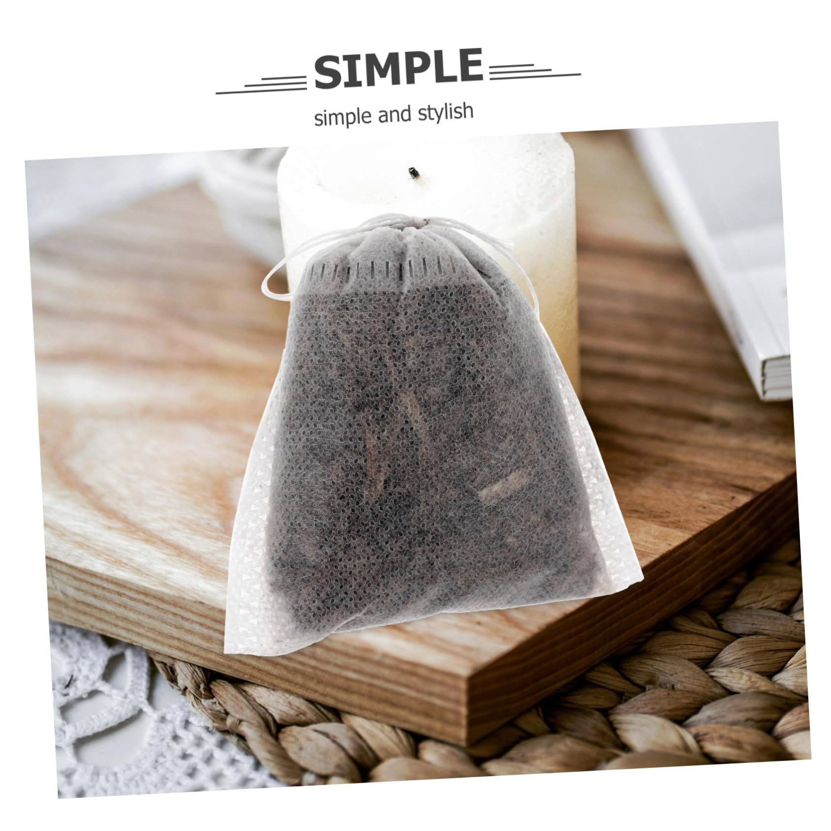 Healeved 5 Set Sacchetti Di Assenzio Armadi Sacchetti Profumati Per Guardaroba Porta Per La Casa Appesi Di Assenzio Ciondolo Portatile Portatili 10 pezzi * 5