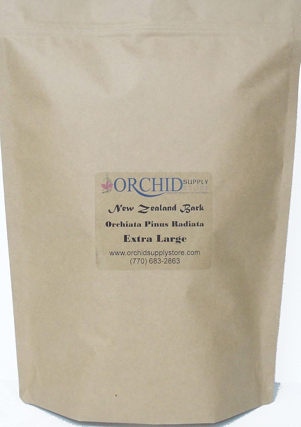 Dalton's of New Zealand Orchiata Bark Medium - Two & Half Gallon Bag 2 1/2 Gallon