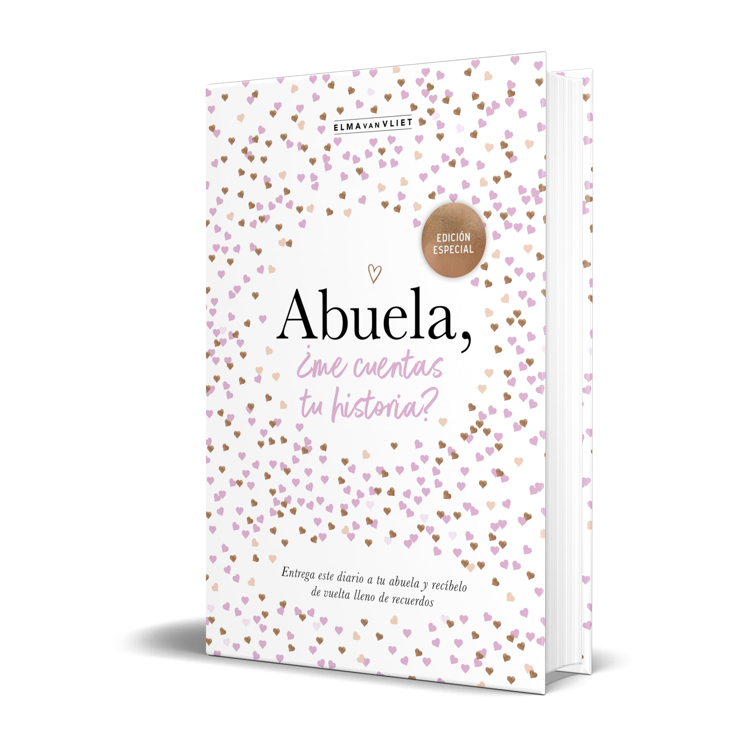 Abuela, ¿me cuentas tu historia? (edición oficial) (¿Me cuentas tu historia?): Un libro personalizable que se convertirá en un magnífico recuerdo de ... para las abuelas.: 2 (Obras diversas)