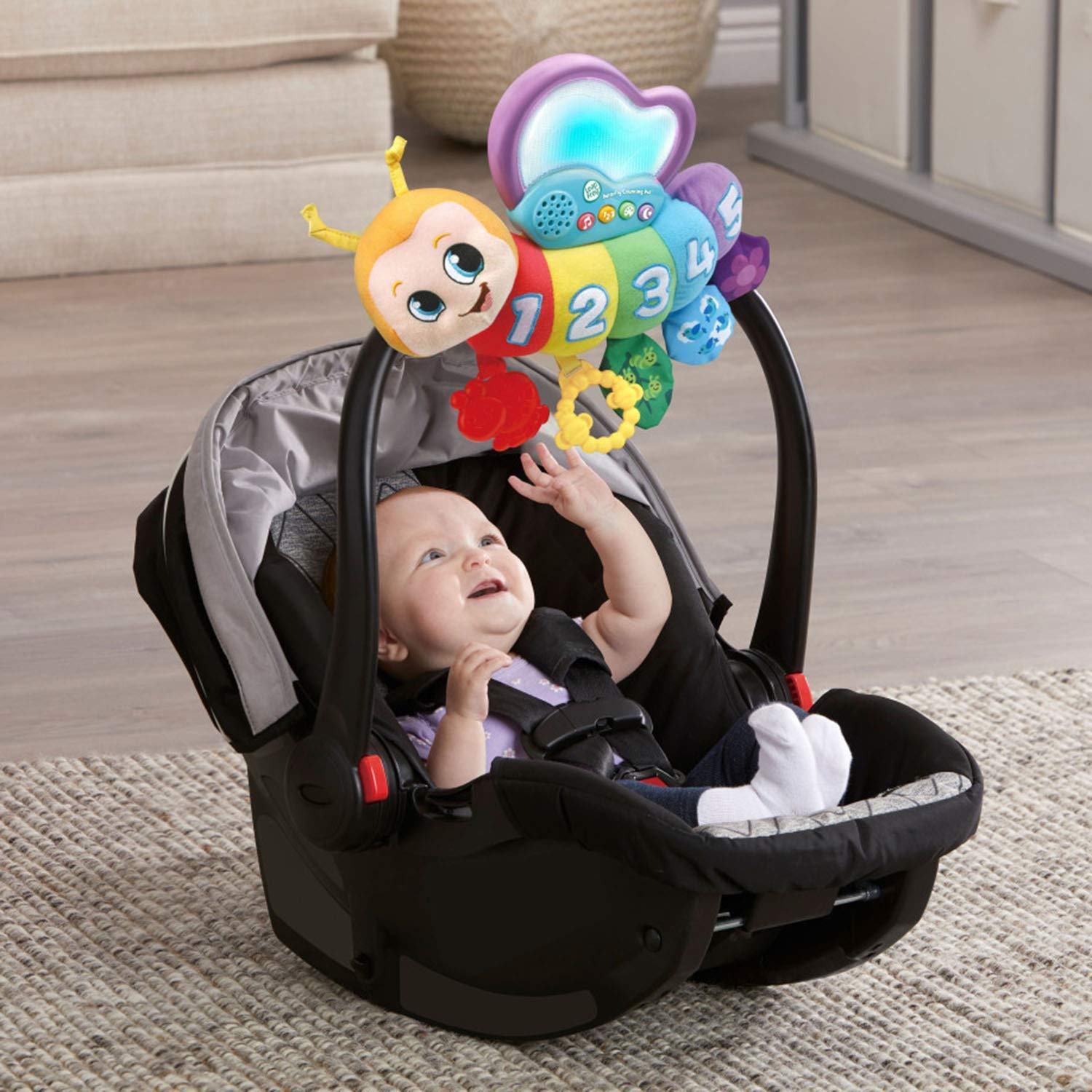 LeapFrog Farfalla Conteggio Amico – Giocattolo Musicale Con Numeri E Colori, Per Neonati 0-18 Mesi