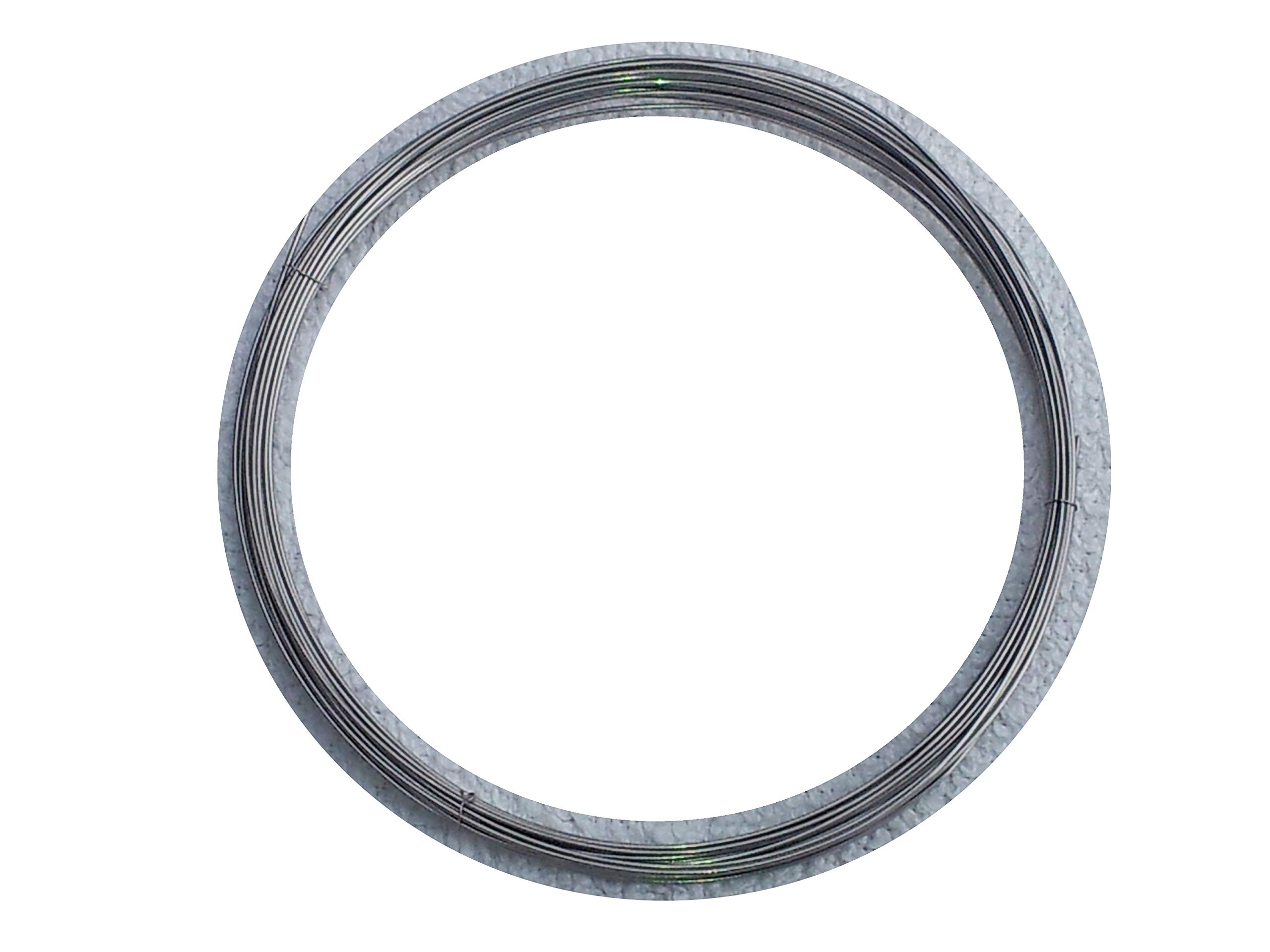 Generisch KAN A1 Heizdraht Widerstandsdraht Ø 1,50mm AWG 15/20 Meter | 0,8 Ohm/m