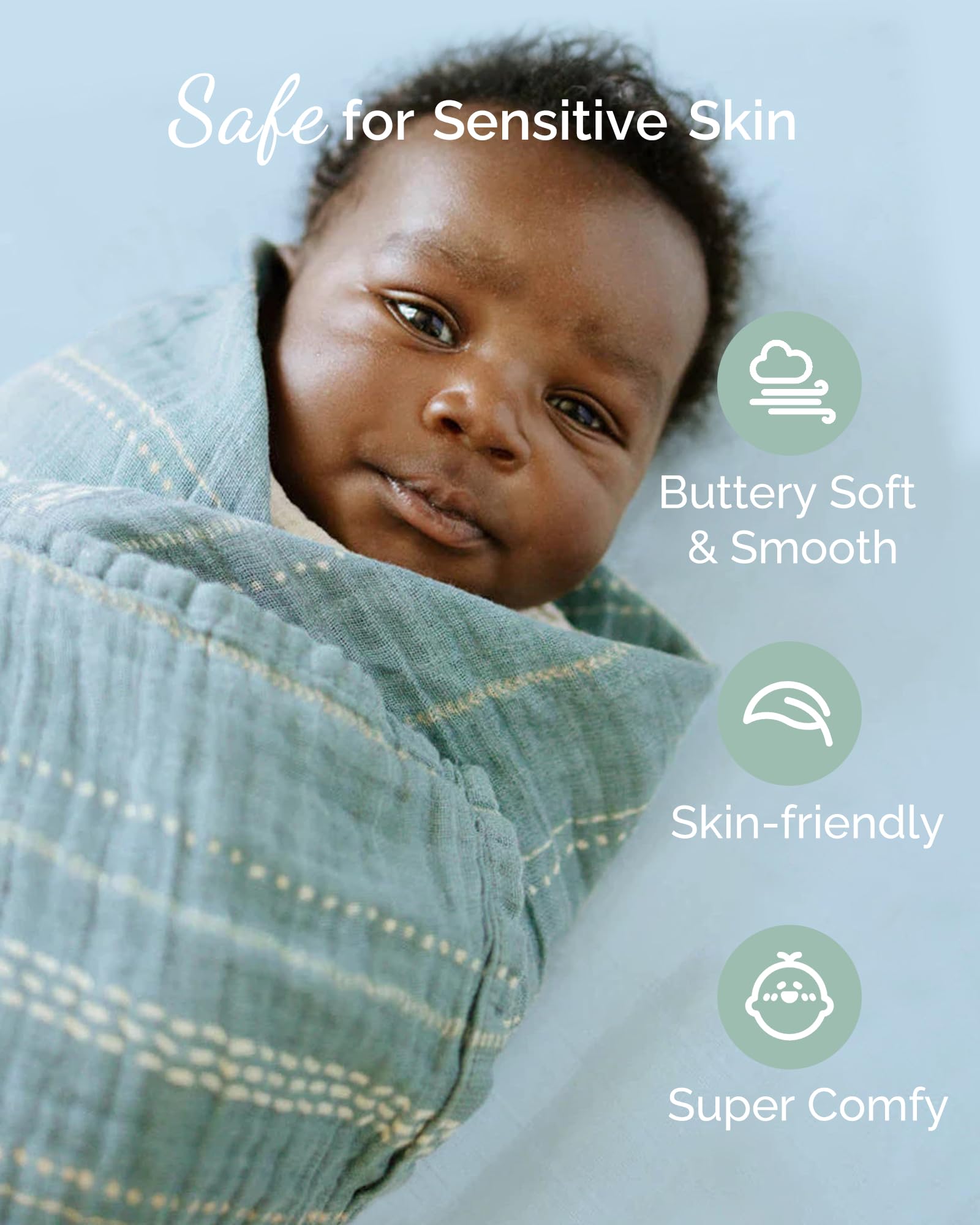 Pack and Play Sábanas para Baby Bjorn, cuna de viaje Guava Lotus y colchón ligero de viaje de 24 x 42 pulgadas, sábanas de algodón de jersey suave como la mantequilla, paquete de sábanas