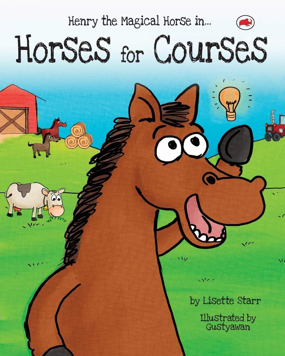 Horses for Courses: Henry the Magical Horse: 3 (Red Beetle Children's Picture Books Ages 3-8)