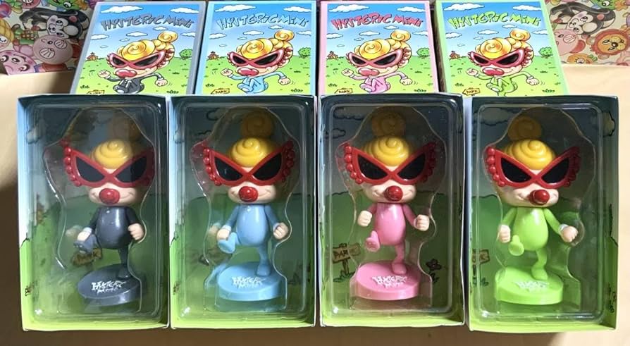 Amazon | ヒスミニ フィギュア 4色セット goto park ゴートゥー