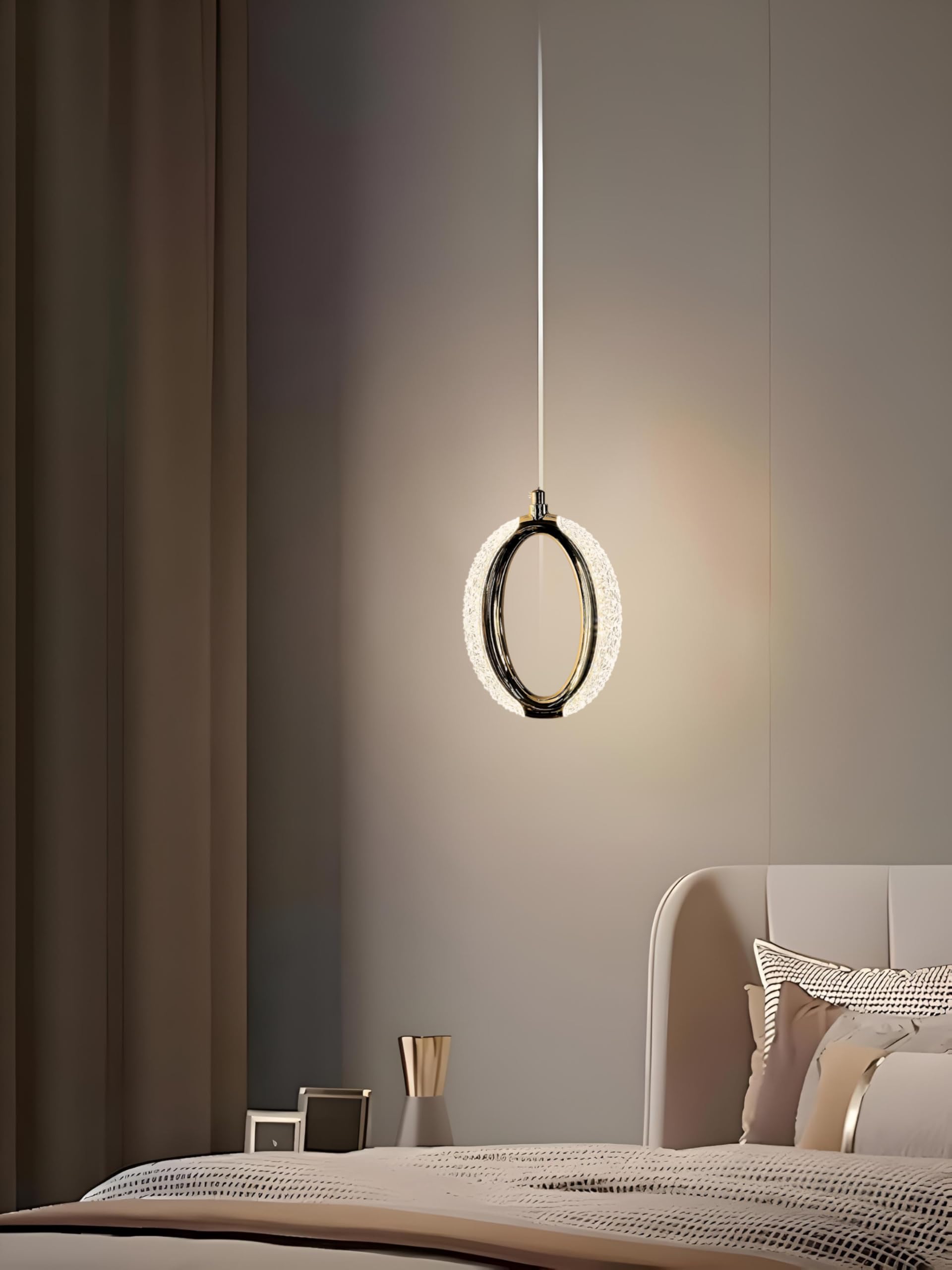 FILLISKA Colour Changing Pendant Light - FrenchGold -13