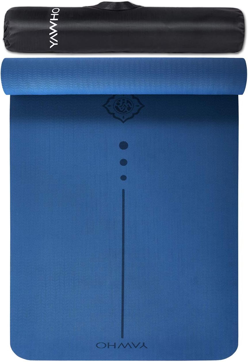 Yoga Mat Fitness Mat Eco Friendly Material SGS Certified Ingredients