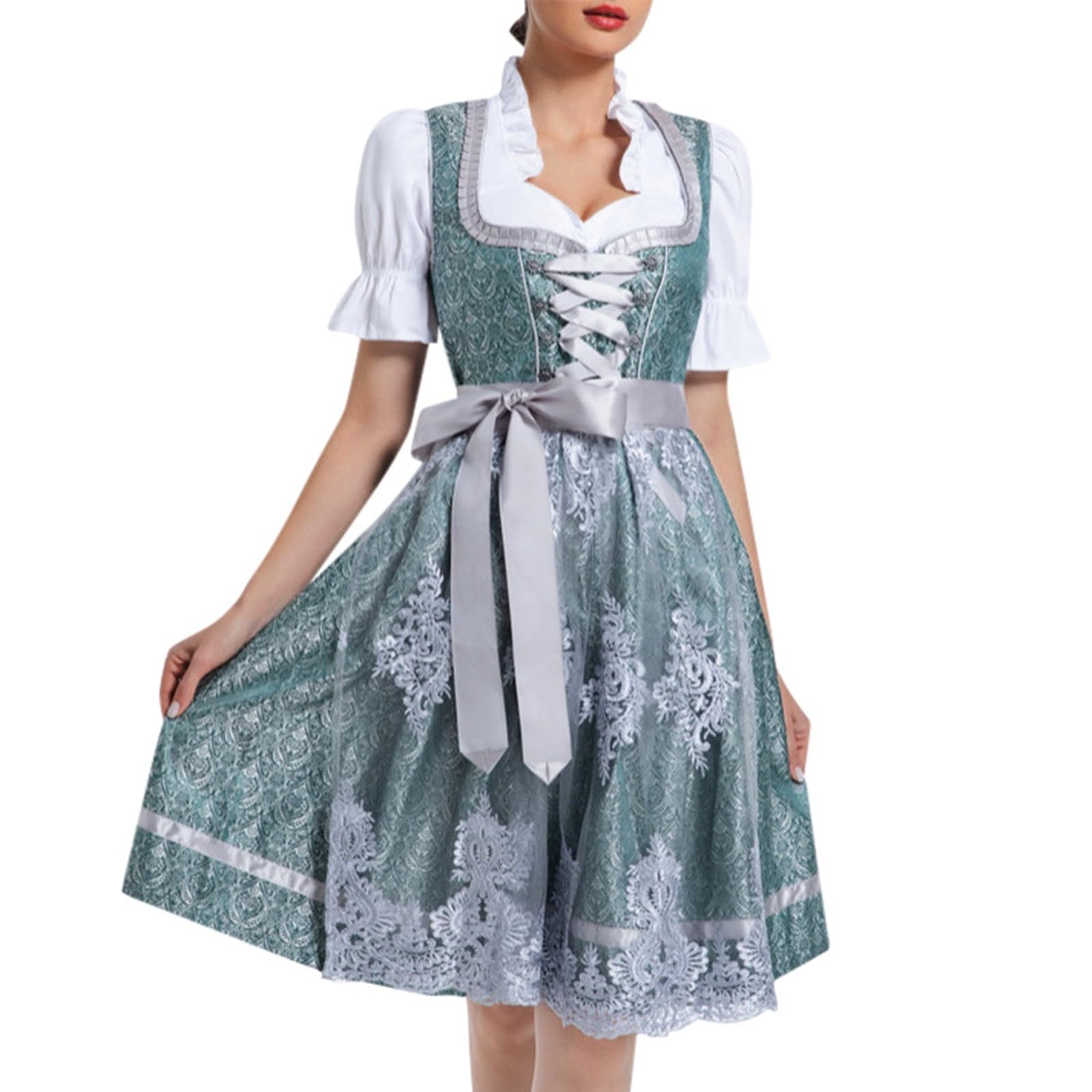 Générique Kostium na Halloween barokowy rokoko średniowieczny gotycki kobieta mężczyzna dorosły przebranie sukienka na dwór królowej renesans cosplay impreza karnawał ciemny A50