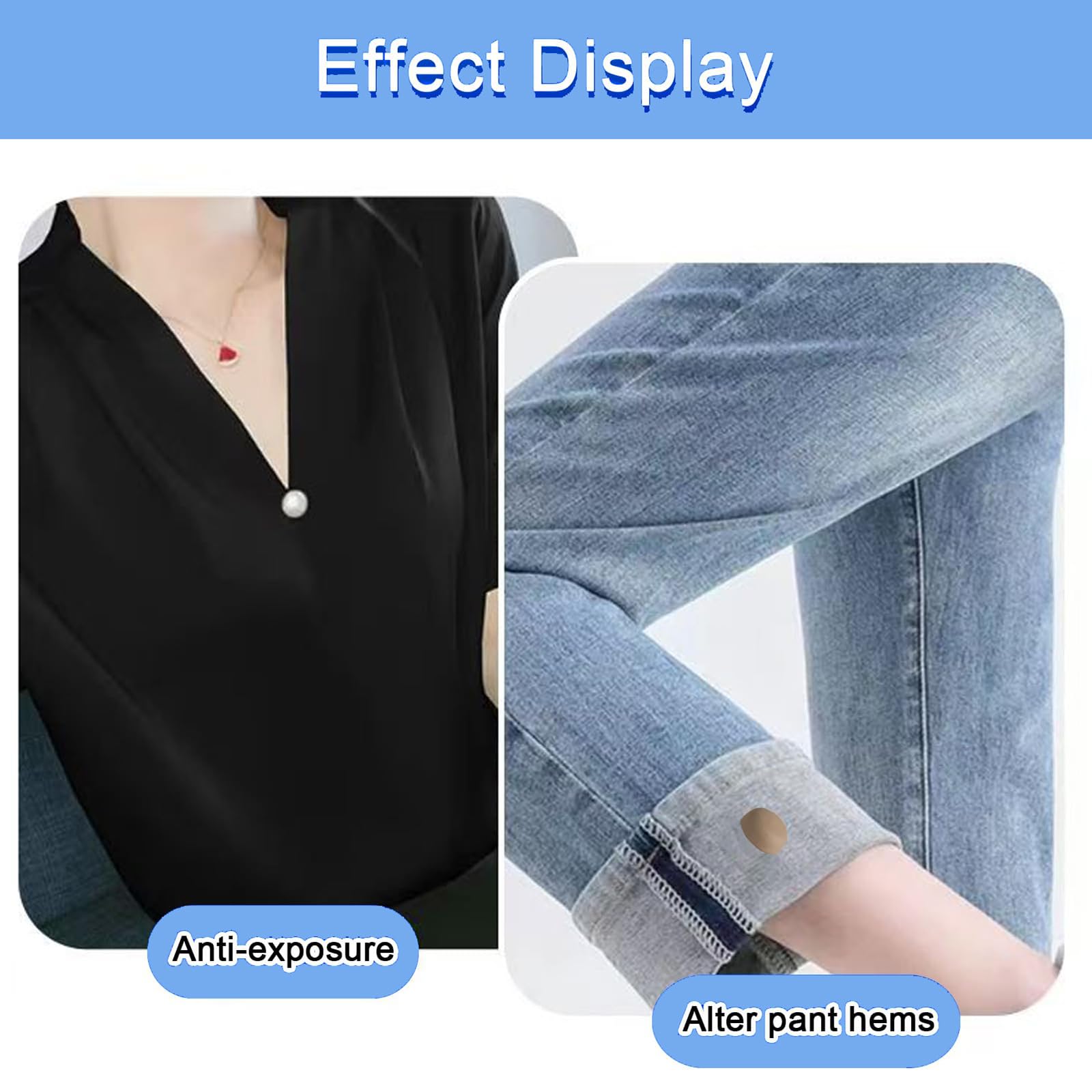 Aimants Hijab Extra Puissants,10Pcs Épingles Magnétiques Multi-usages Sans Broches Boutons Aimantés Compacts Résistants à Usure Alliage pour Vêtements et Écharpes Femmes et Hommes (5 Couleurs)