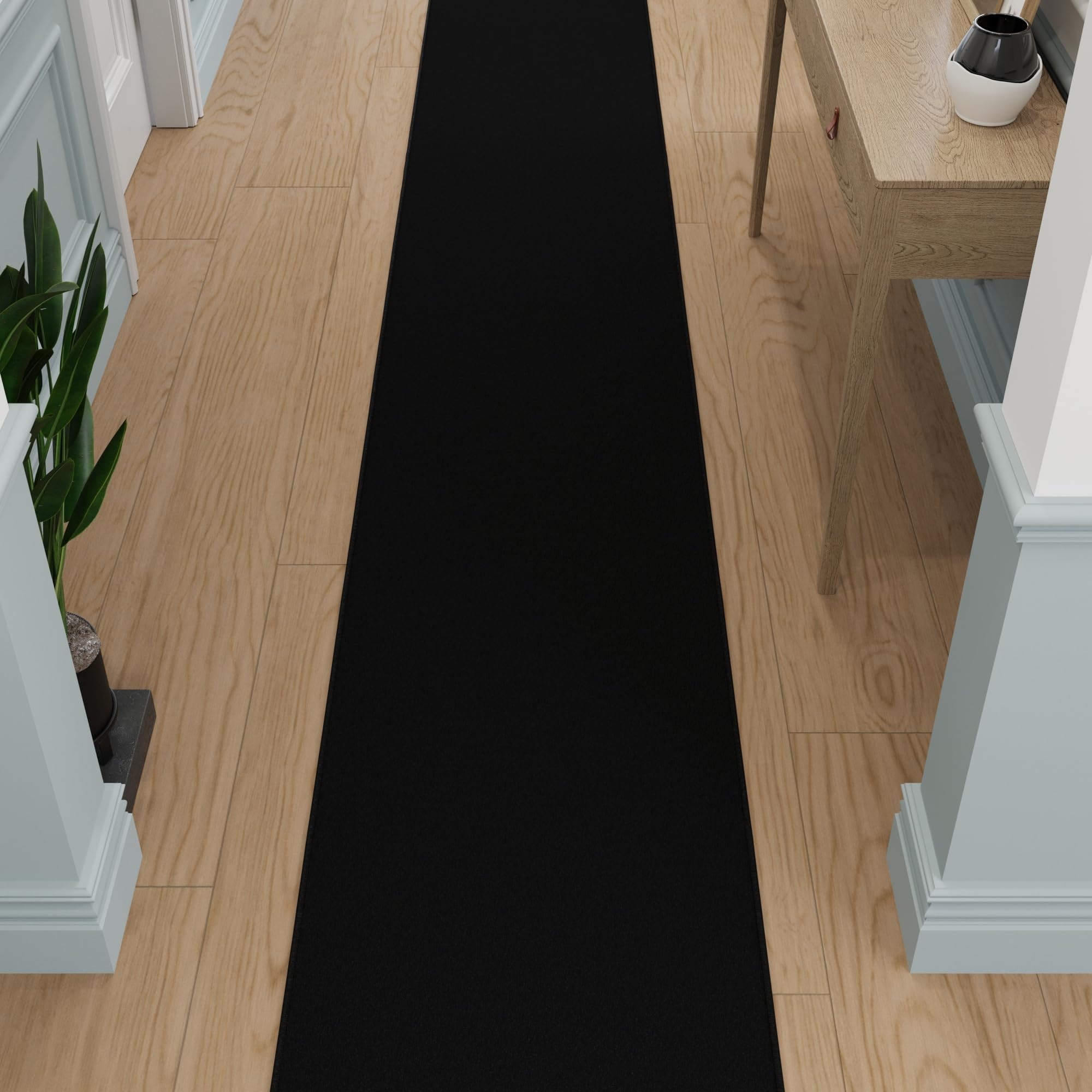 Ottomanson 2x26 Extra Long Hallway Runner Rug – Stair Carpet Runner