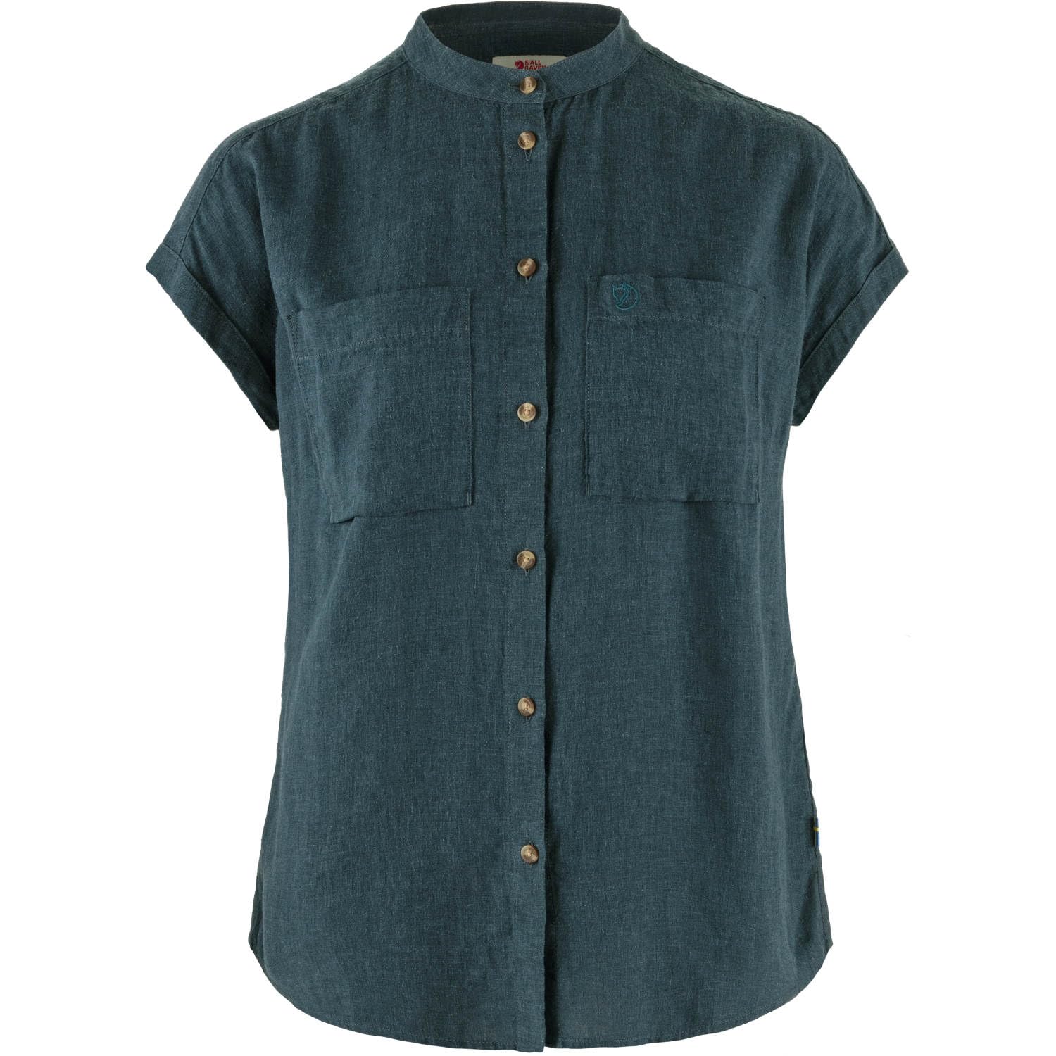 Fjällräven Koszulka Kobiety Övik Hemp Shirt Ss W