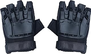 NIKAVI B5 Outdoor Transformers Half Finger Gloves Sports Riding Protective Fighting Gloves Palm Protection Wear-Resistant Price In India