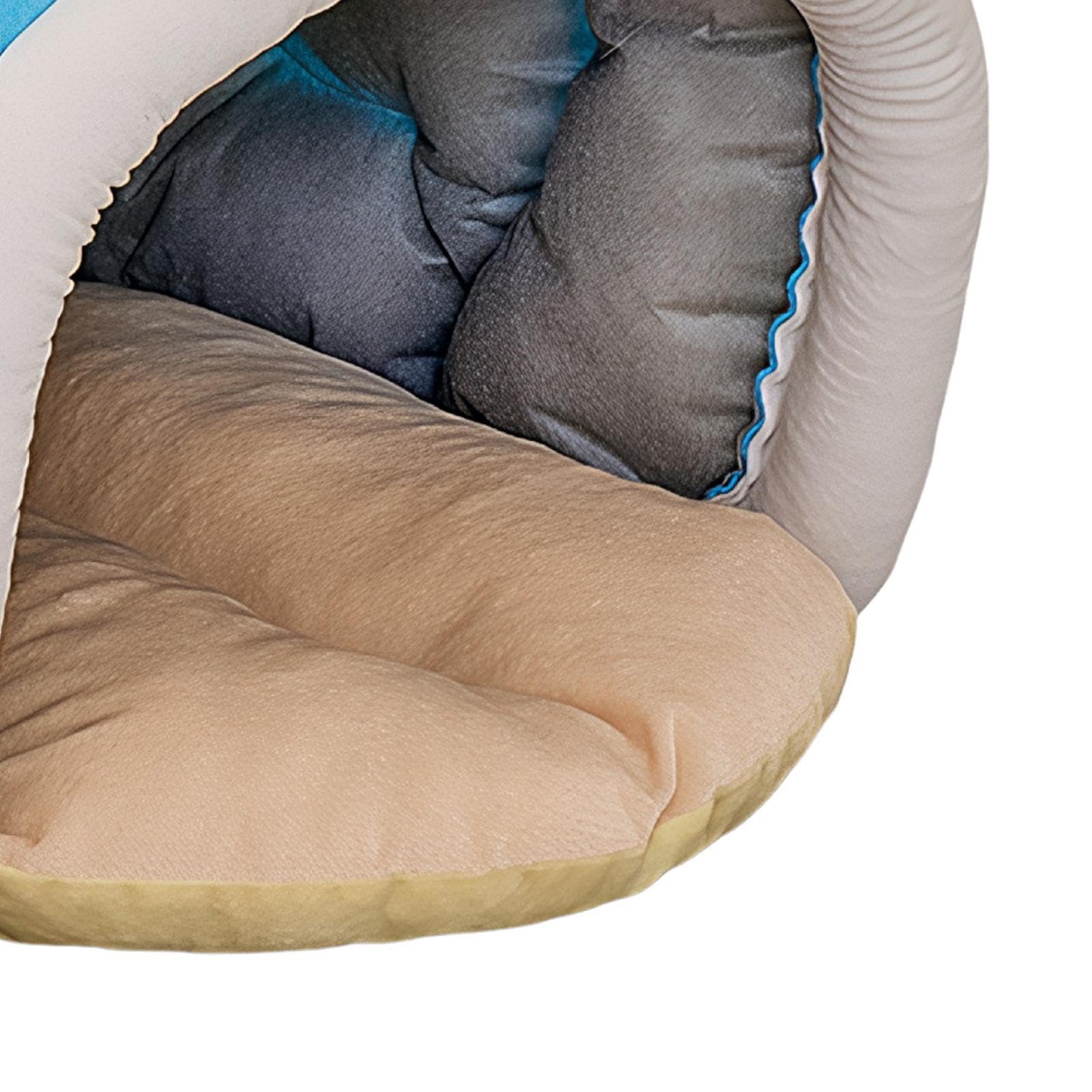 Generico Per Gatti Chiuso Tenda Calda Per Gattini Forniture Comode A Forma | per gatti coperto per viaggi invernali, auto, campeggio, scrivania, comodino, finestra, sedia, divano,