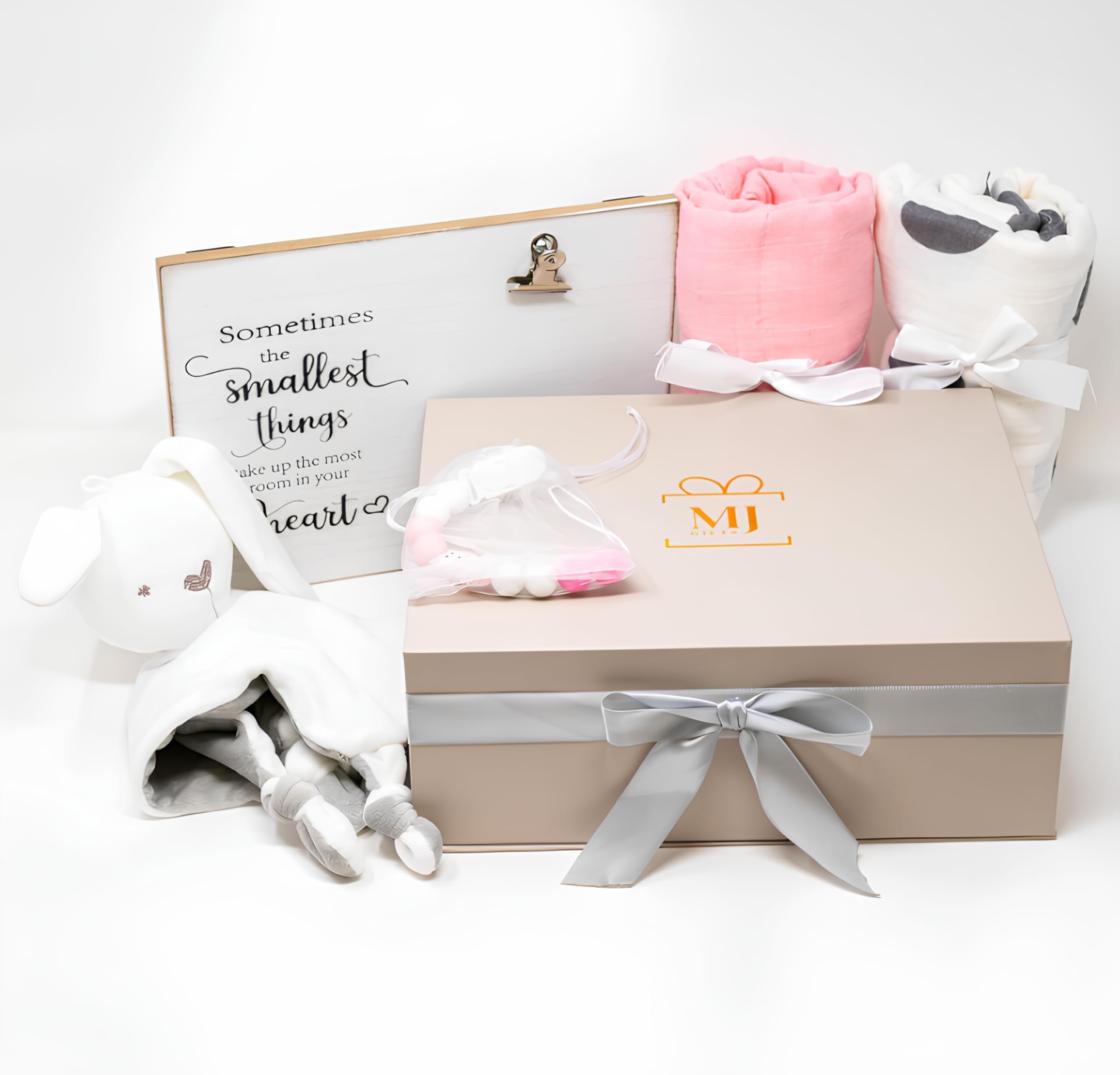 New Baby Bathtub Gift Basket Neutral Baby Gift Baby