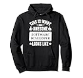 Software Developer gifts funny quote Software Developer Pullover Hoodie