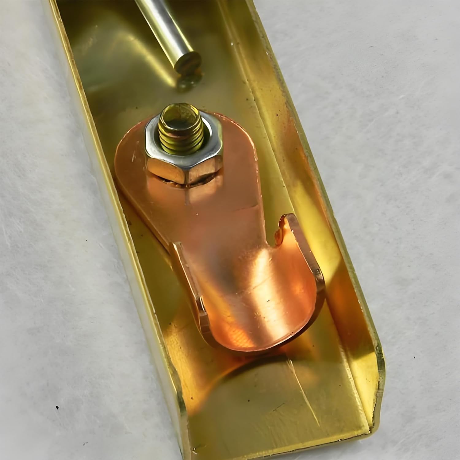 1000A Battery Jumper Cable Clamps, Heavy Duty Car Battery Clamps Pure Copper, Battery Alligator Clamps for Jump Starter Cables, Car Battery Charger Clamps（2PCS,Red & Black) - Image 7