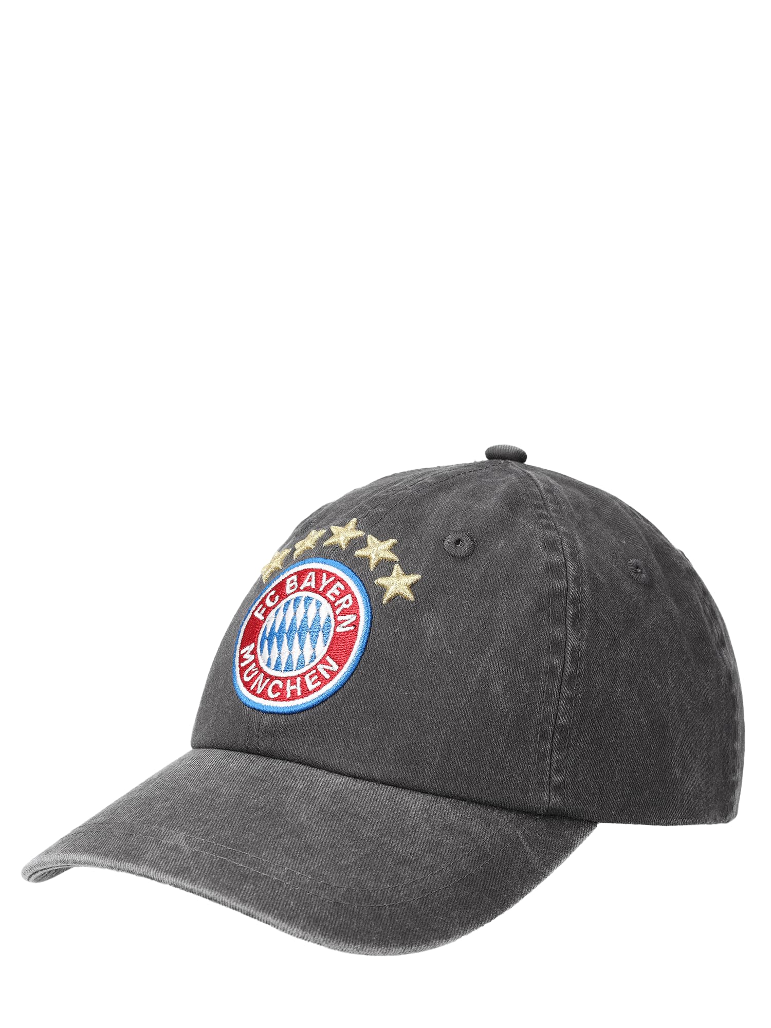 FC Bayern München Logo Cap, black, One Size