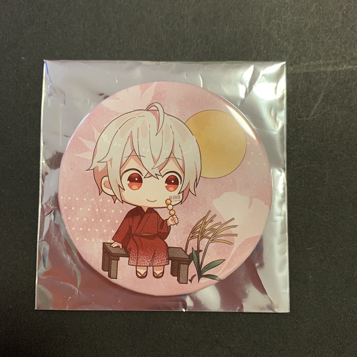 Amazon | まふまふ 缶バッジ After the Rain 2020 お月見 | バッジ
