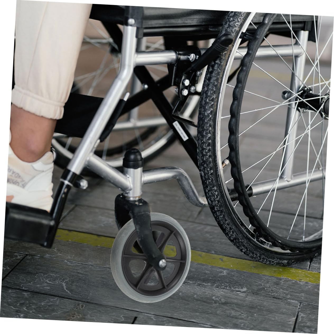 Artibetter 2piezas Ruedas Delanteras Para Reemplazo De Para Andadores Accesorio De Para Silla De