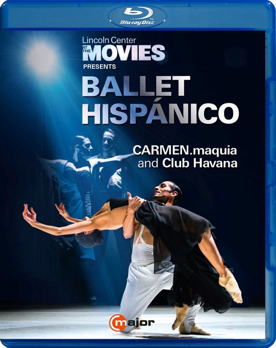 Lincoln Center at the Movies presents Ballet Hisp?nico: CARMEN.maquia and Club Havana [Blu-ray] [Region Free]