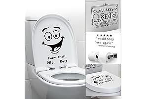 Funny Toilet Stickers: Adding a Touch of Humor to Your Bathroom