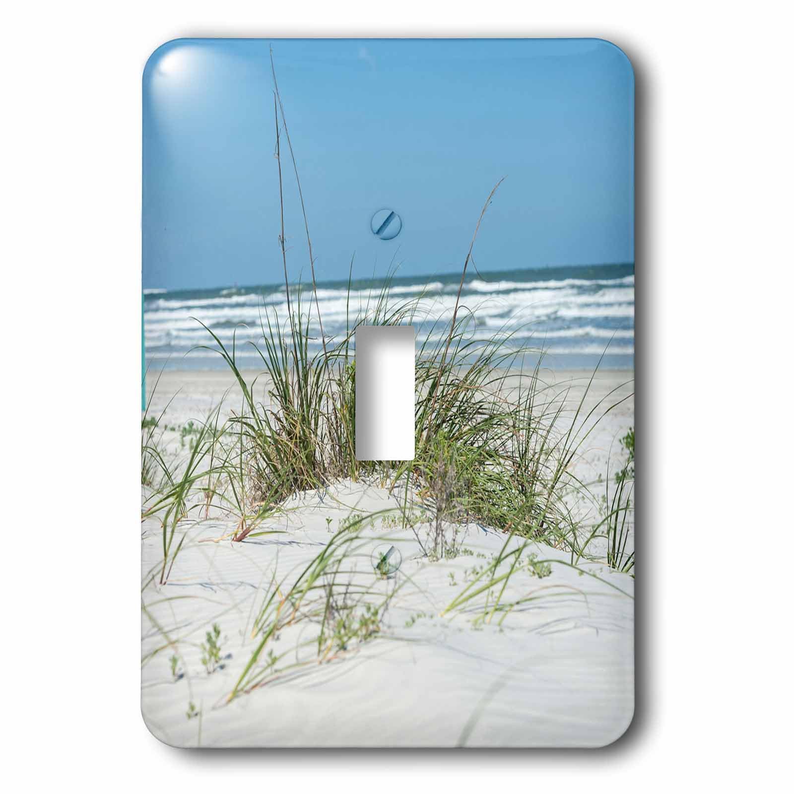 Interrupteur simple 3dRose Floride pour remplacer vos plaques blanches