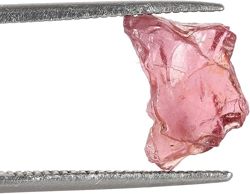 Miniatura 2 de GEMHUB Piedra natal de enero en bruto granate, 4.155 unidades, piedra preciosa para envoltura de alambre, cristal curativo para envoltura de