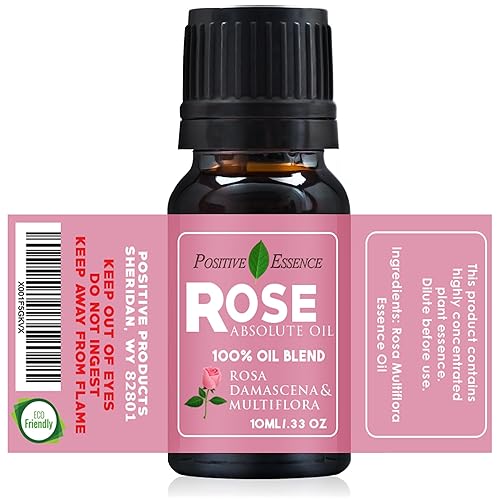 Miniatura 7 de Aceite de esencia de rosa, aceite absoluto de rosa 100% puro para difusor, aceite esencial de rosa para relajación, aceite de rosa, calidad premium,