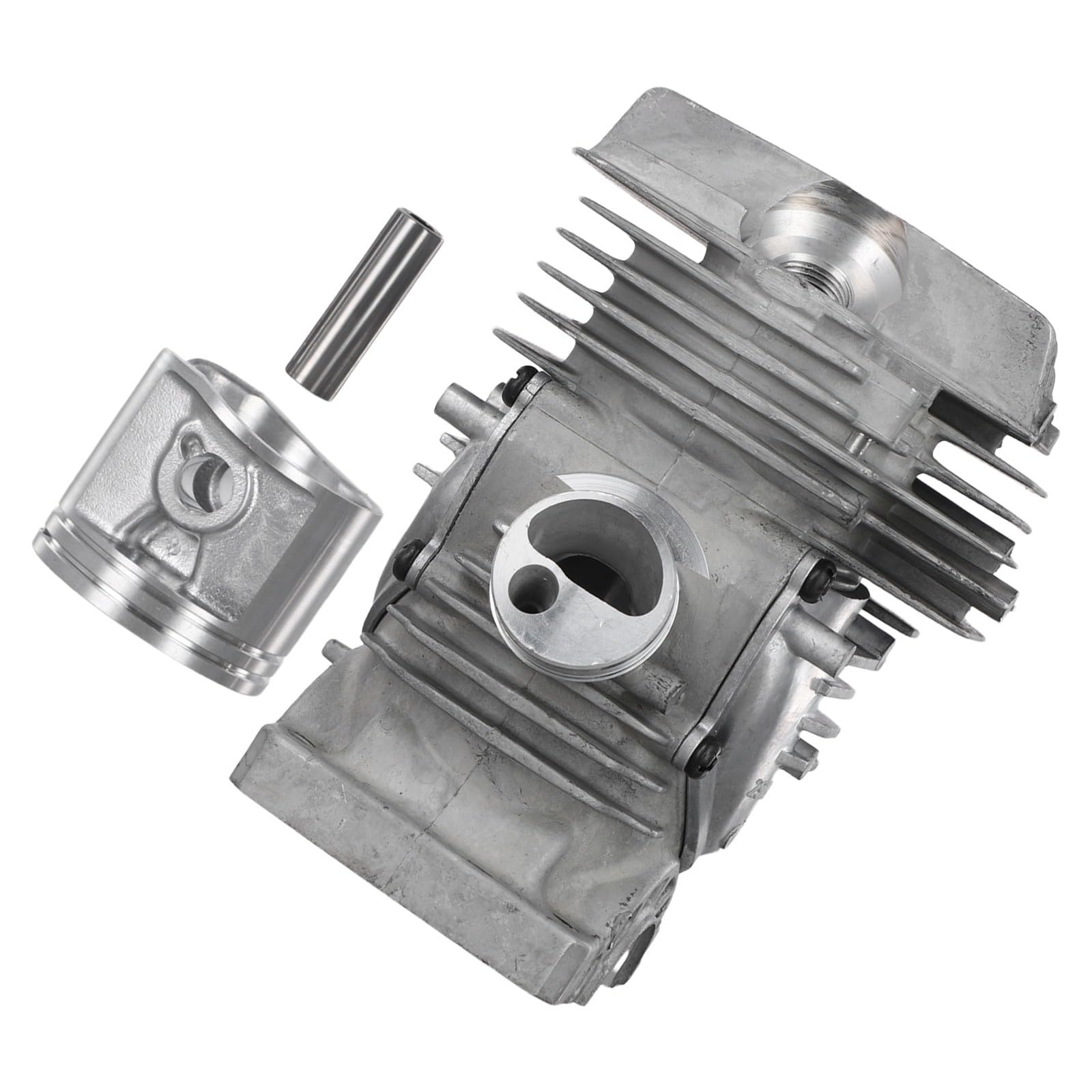 Kit de pistón y cilindro de acero cromado MS291 de 47 mm para motosierra modelo 1141 020 1206 pieza de reparación