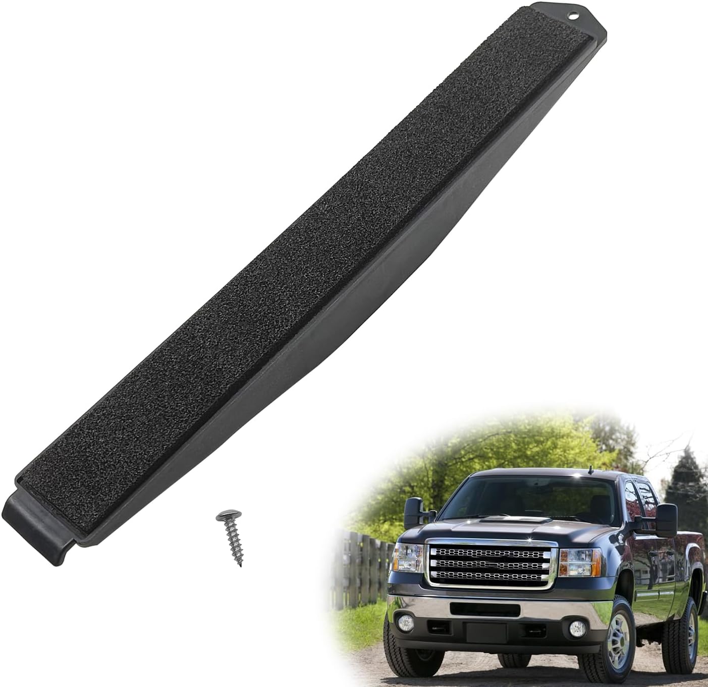 Cabin Air Filter Cover, Compatible with Chevy Avalanche Silverado Suburban Tahoe GC Sierra Yukon Cadilak Escalade, Replaces #22759208 259-100