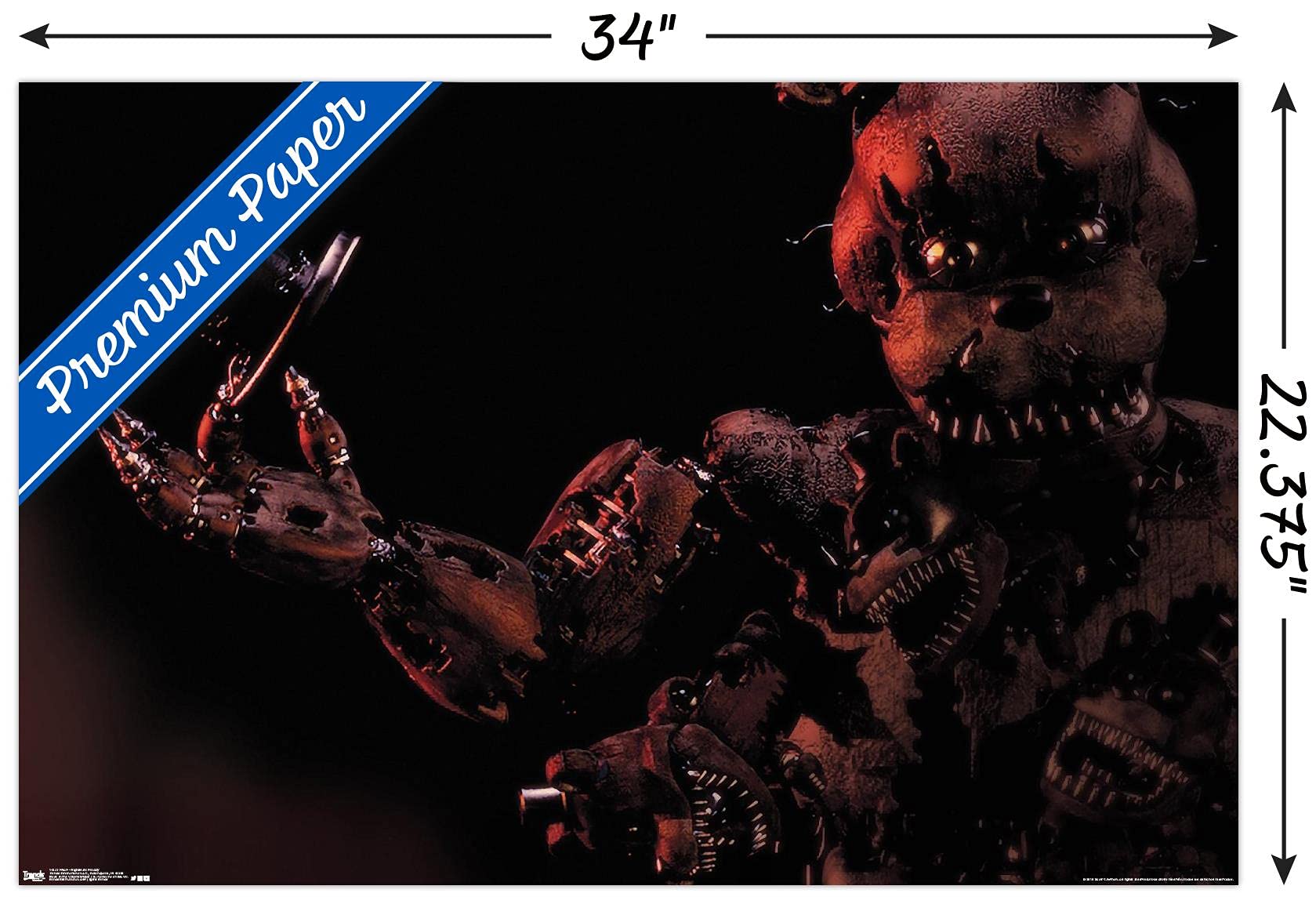 Amazon.com: Trends International Five Nights at Freddy's