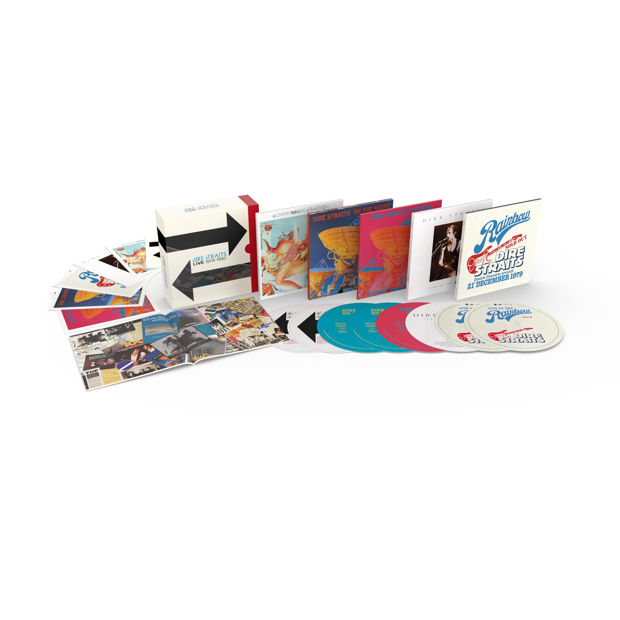 Live 1978-1992 (Ltd. 8CD Boxset)