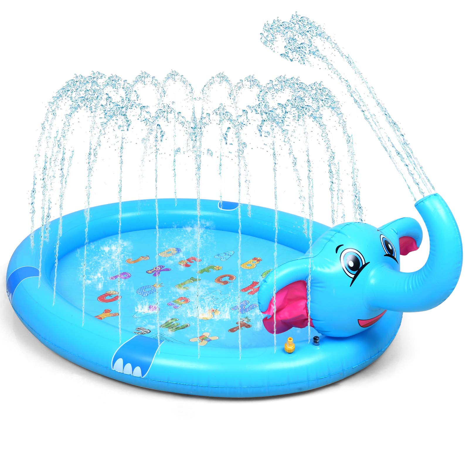 Buy Sprinkler Pool for Kids Clearance,Toddlers Inflatable Elephant
