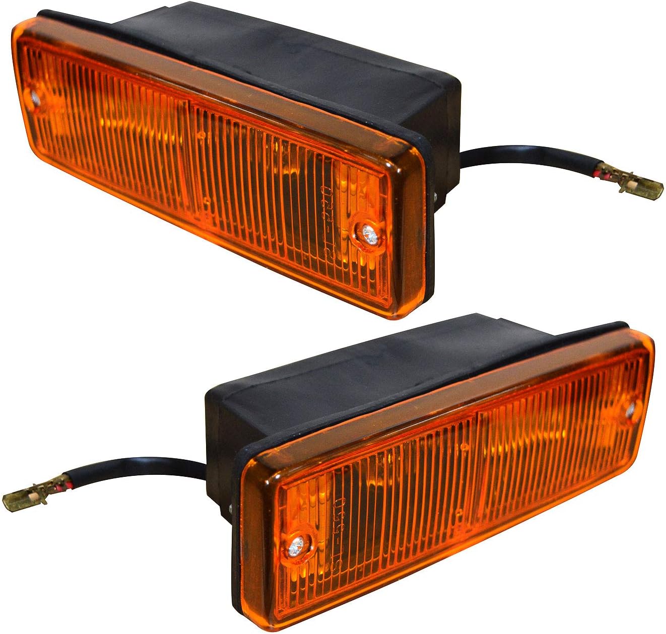 Side Indicator Assembly Lamp Set for Mercedes V8 Truck and Universal Application Trailer Lights
