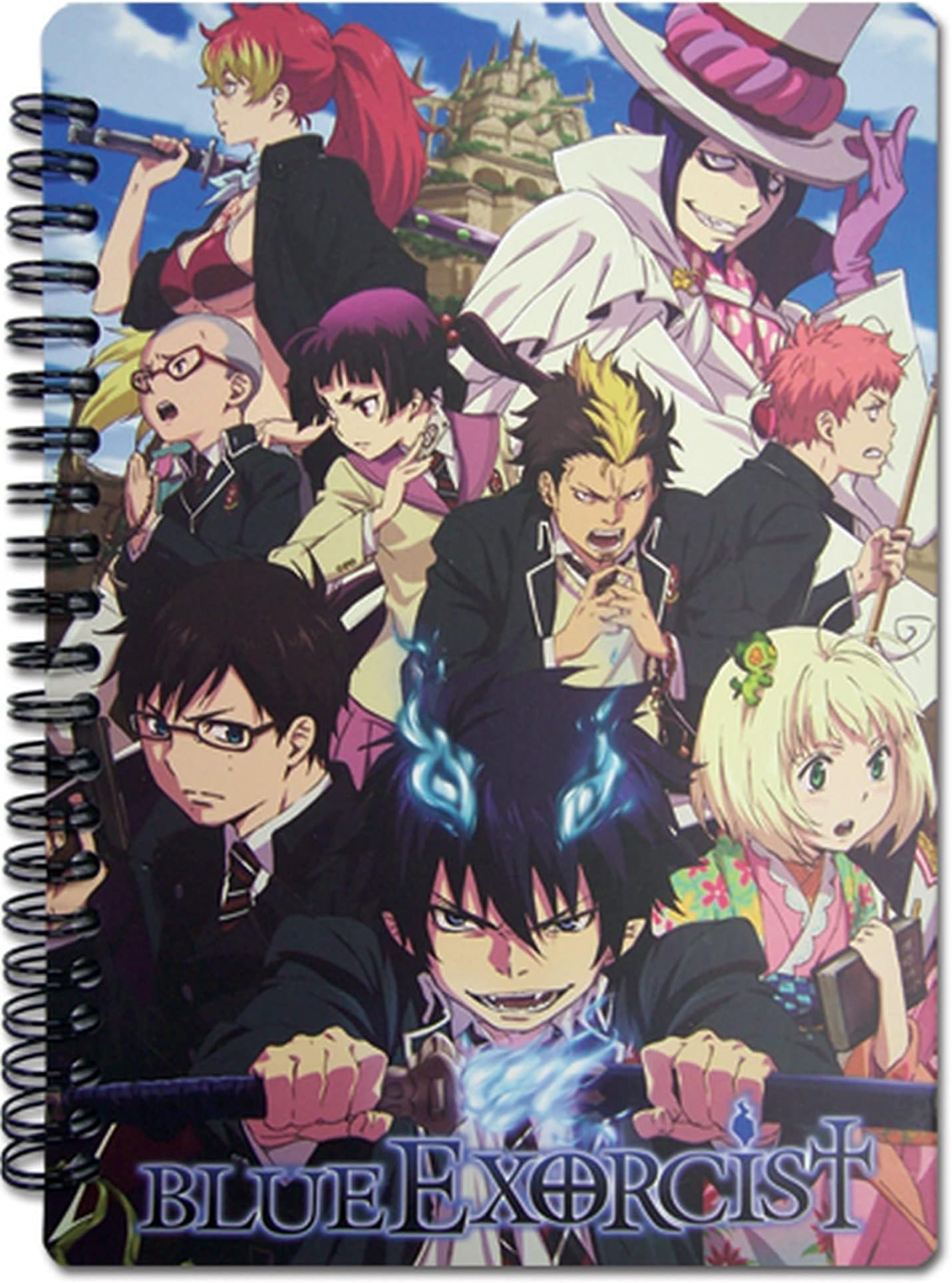Great Eastern Entertainment Blue Exorcist Keyart Notebook
