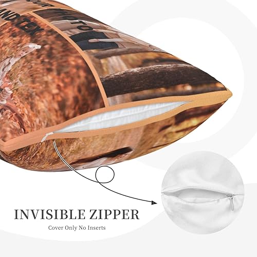 Miniatura 3 de Funda de almohada personalizada, funda de almohada personalizada con impresión de doble cara con imágenes, fotos, texto, almohadas decorativas