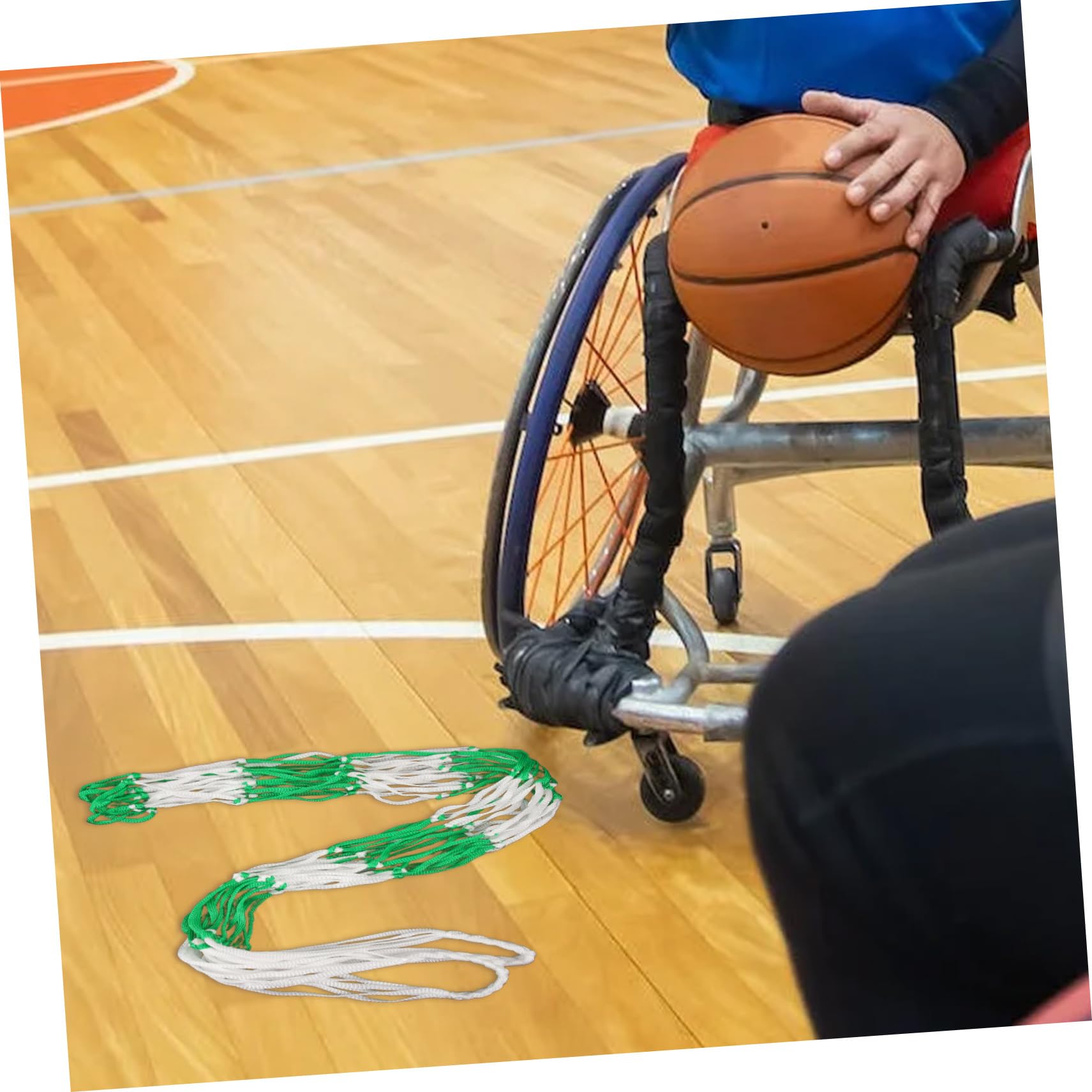 UPKOCH Basketball Aufbewahrungstasche mit Kordelzug Ballnetz für Basketball Fußball und Volleyball für Sportteams und Fitnessstudios für Bälle