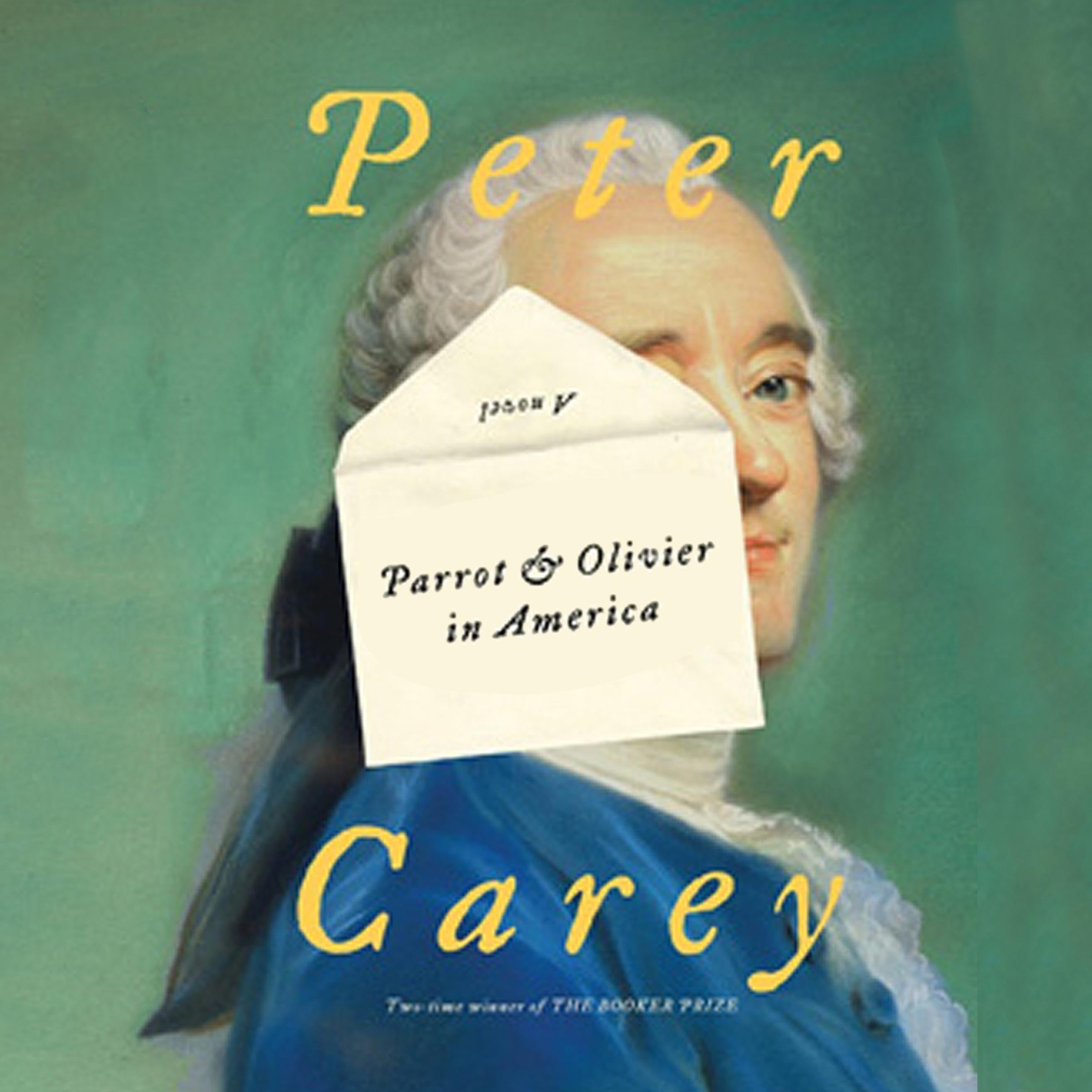 Cover art for Parrot and Olivier in America